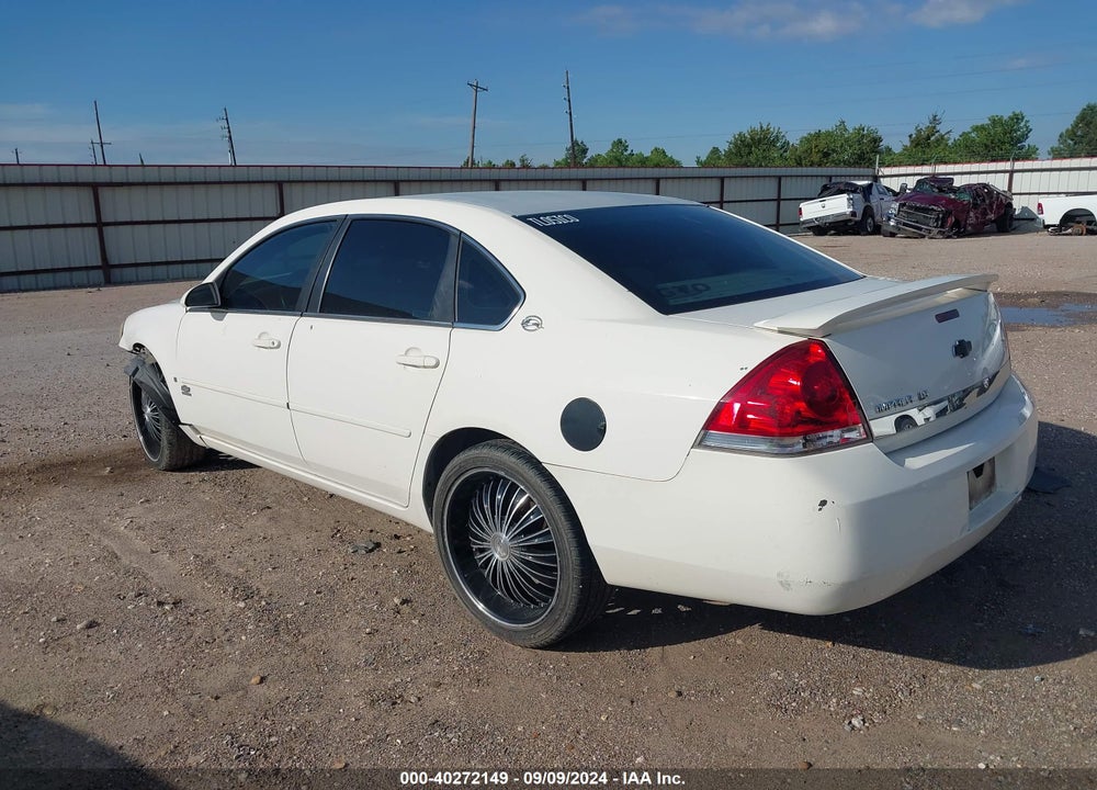 2006 CHEVROLET IMPALA LS VIN: 2G1WB55K069392223