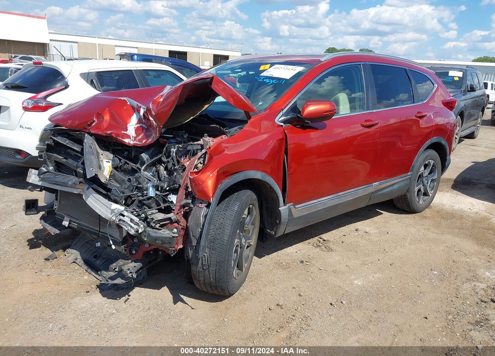 2018 HONDA CR-V TOURING VIN: 2HKRW2H90JH624695