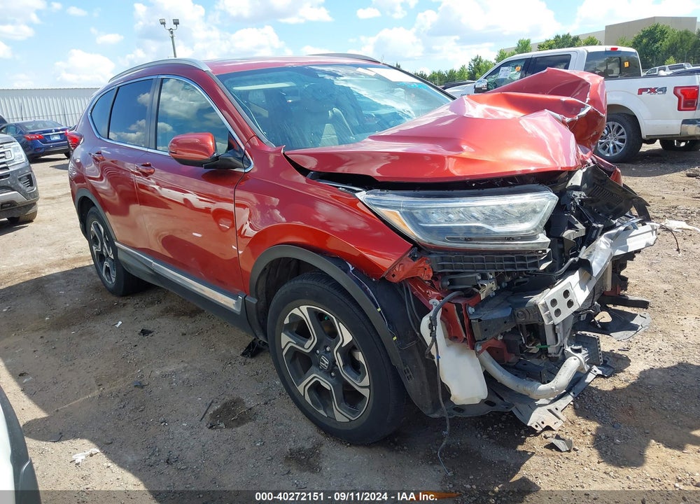 2018 HONDA CR-V TOURING VIN: 2HKRW2H90JH624695