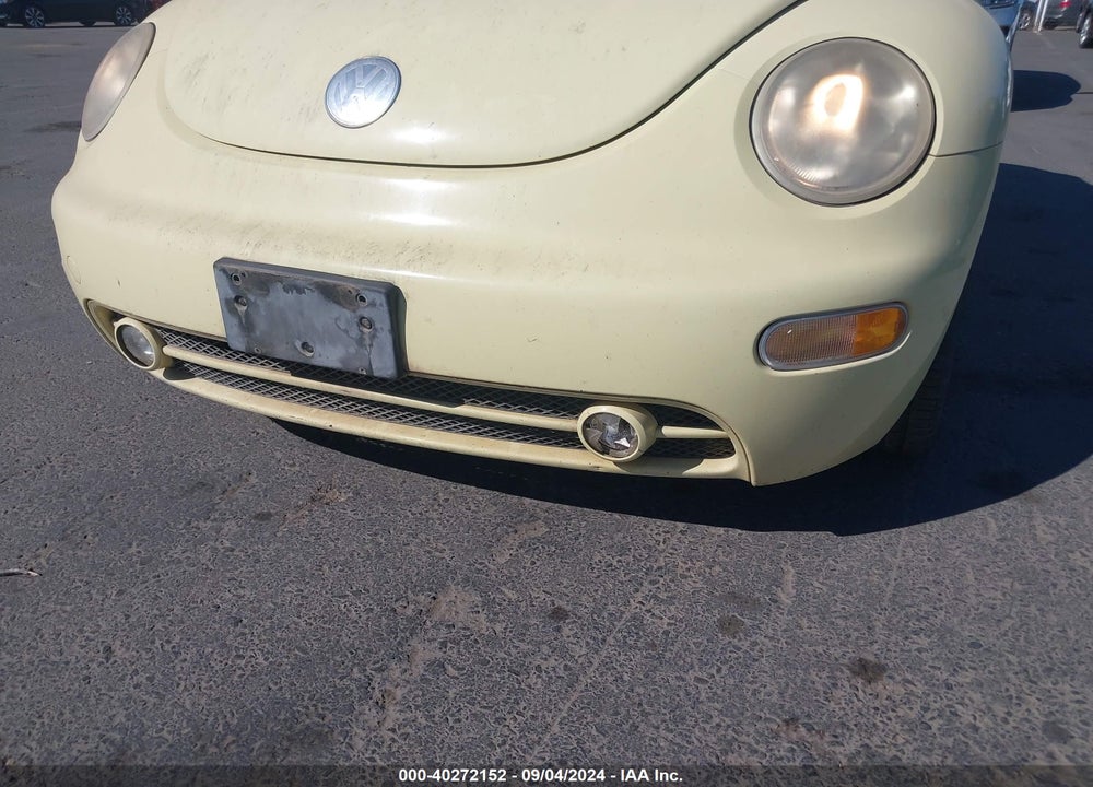 2004 VOLKSWAGEN NEW BEETLE GLS VIN: 3VWCM21Y94M301089