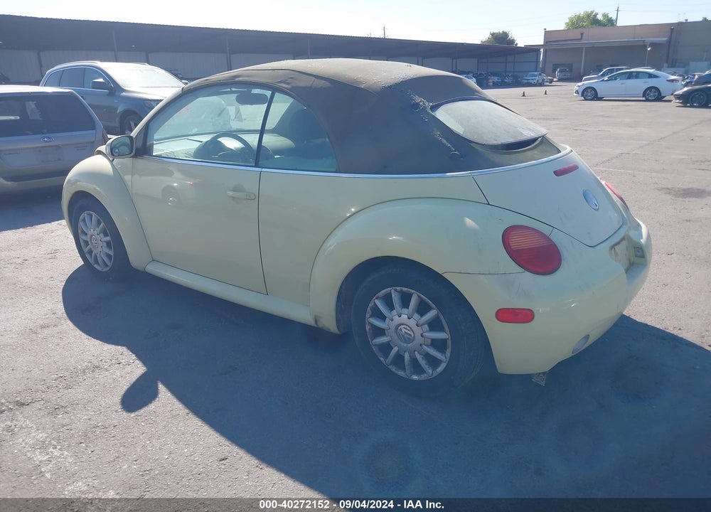 2004 VOLKSWAGEN NEW BEETLE GLS VIN: 3VWCM21Y94M301089