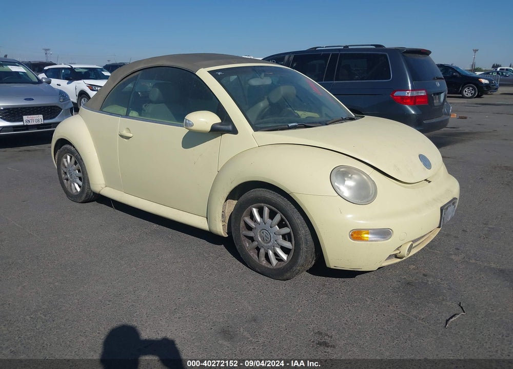 2004 VOLKSWAGEN NEW BEETLE GLS VIN: 3VWCM21Y94M301089