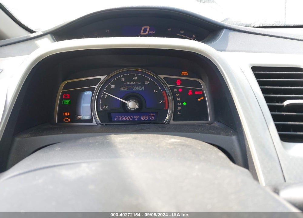 2006 HONDA CIVIC HYBRID VIN: JHMFA36276S014703