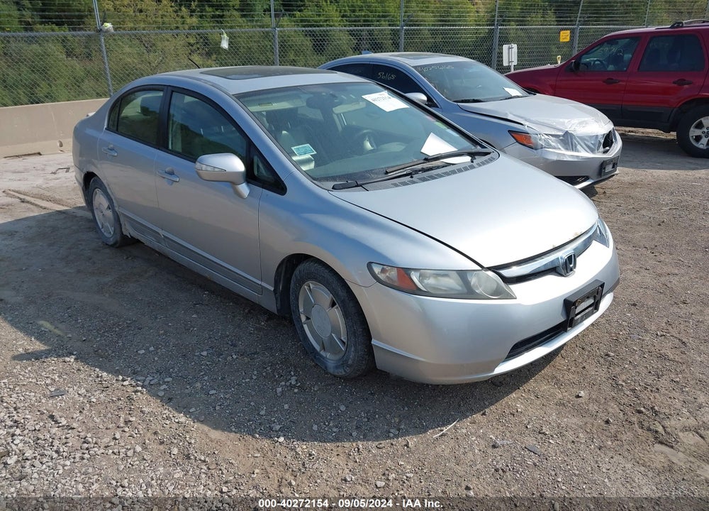 2006 HONDA CIVIC HYBRID VIN: JHMFA36276S014703