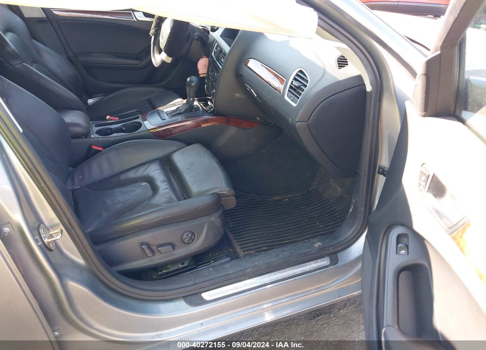 2011 AUDI A4 2.0T PREMIUM VIN: WAUWFAFL2BA098216