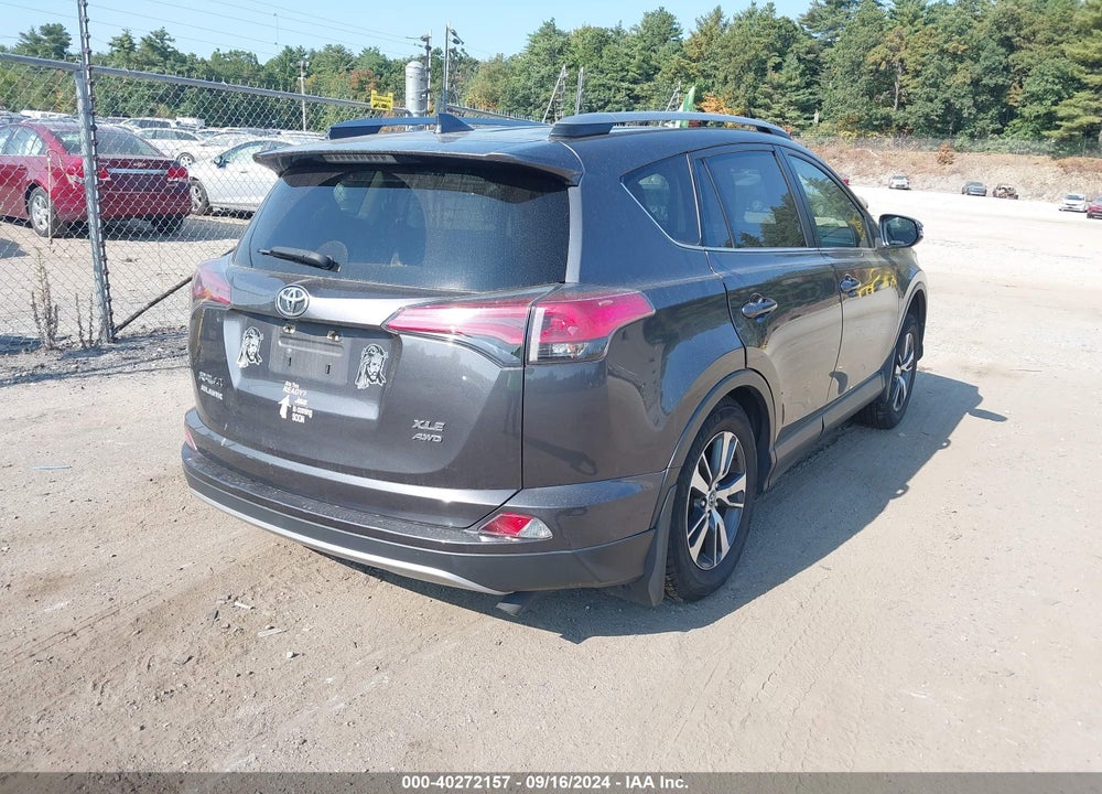 2018 TOYOTA RAV4 XLE VIN: JTMRFREV3JJ253694