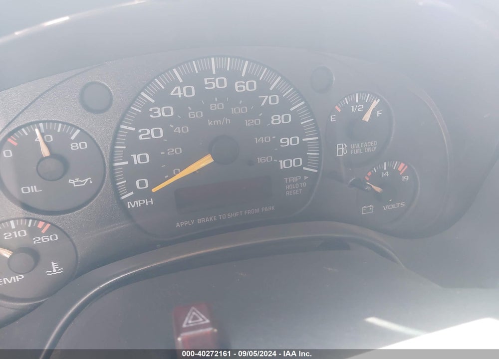 2000 CHEVROLET EXPRESS VIN: 1GAHG39R6Y1279602