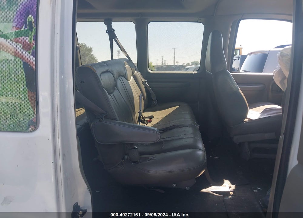 2000 CHEVROLET EXPRESS VIN: 1GAHG39R6Y1279602