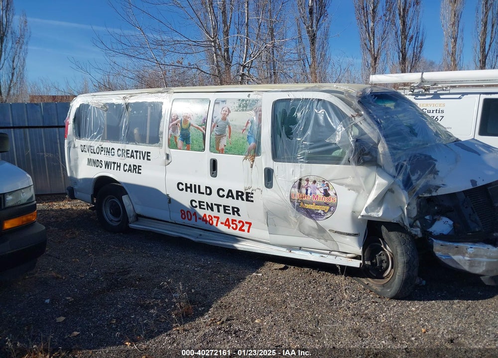 2000 CHEVROLET EXPRESS VIN: 1GAHG39R6Y1279602