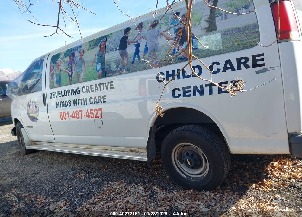 2000 CHEVROLET EXPRESS VIN: 1GAHG39R6Y1279602