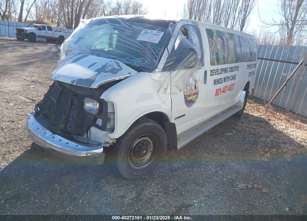 2000 CHEVROLET EXPRESS VIN: 1GAHG39R6Y1279602