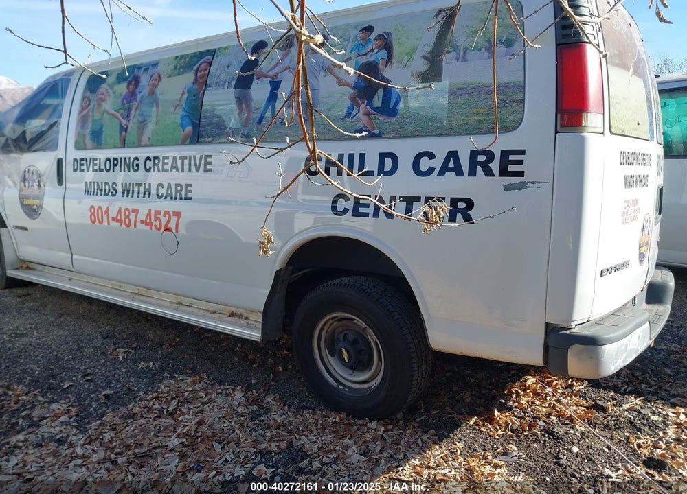 2000 CHEVROLET EXPRESS VIN: 1GAHG39R6Y1279602