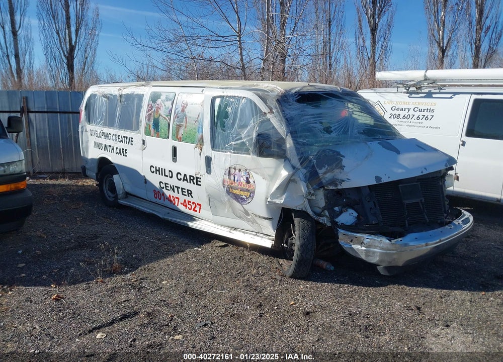 2000 CHEVROLET EXPRESS VIN: 1GAHG39R6Y1279602