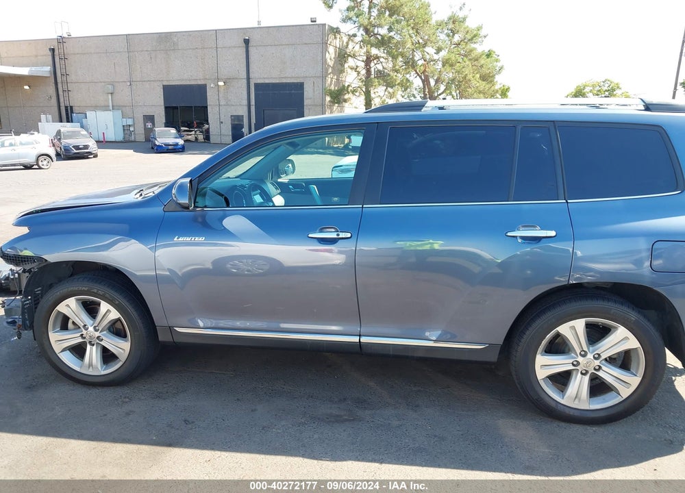 2012 TOYOTA HIGHLANDER LIMITED V6 VIN: 5TDDK3EH3CS143134