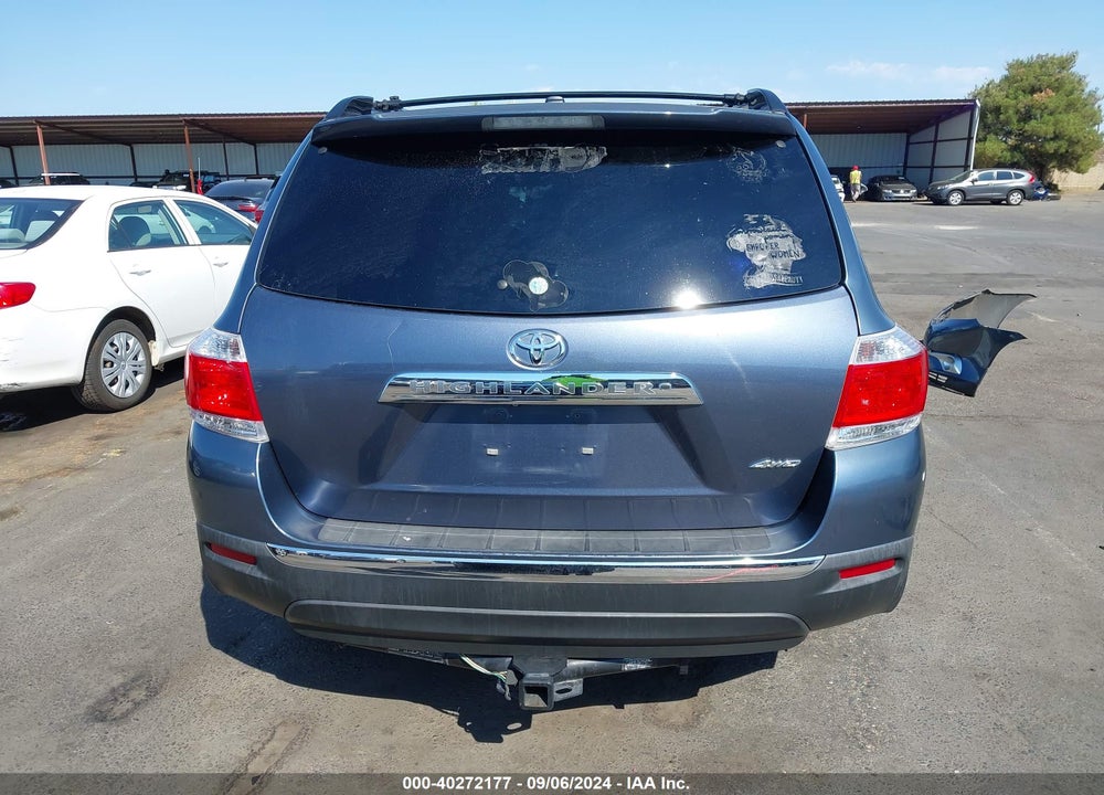 2012 TOYOTA HIGHLANDER LIMITED V6 VIN: 5TDDK3EH3CS143134