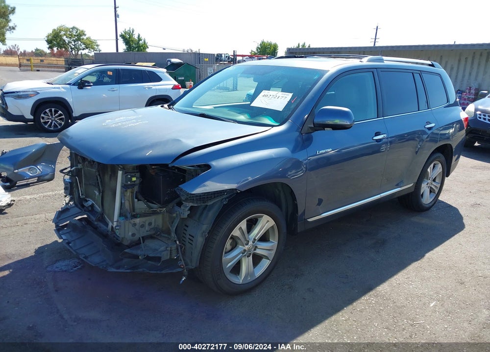2012 TOYOTA HIGHLANDER LIMITED V6 VIN: 5TDDK3EH3CS143134