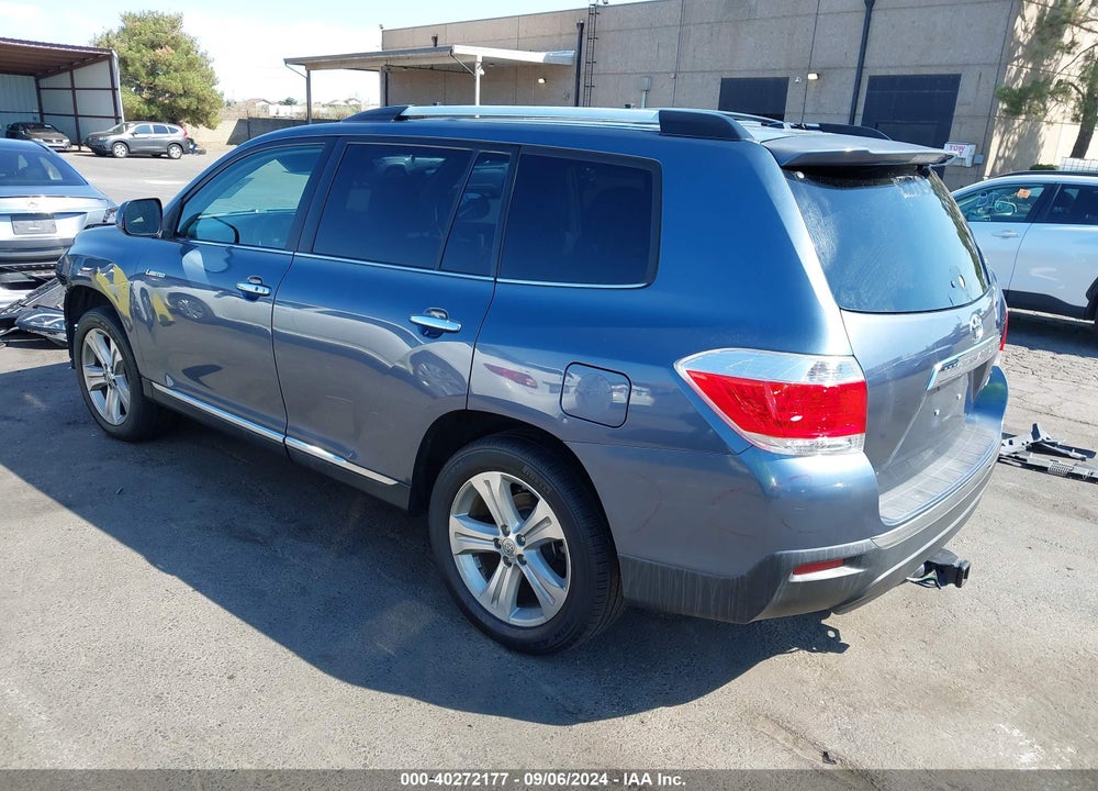 2012 TOYOTA HIGHLANDER LIMITED V6 VIN: 5TDDK3EH3CS143134