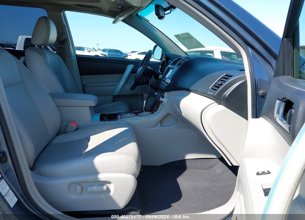 2012 TOYOTA HIGHLANDER LIMITED V6 VIN: 5TDDK3EH3CS143134