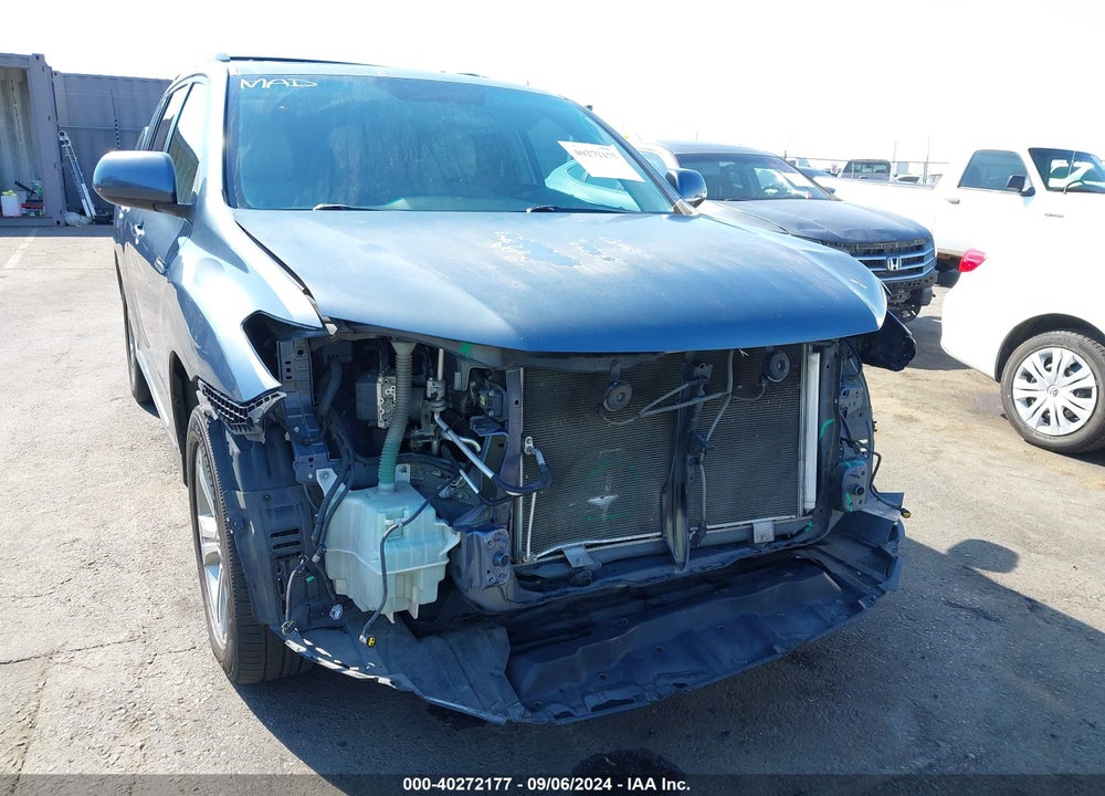 2012 TOYOTA HIGHLANDER LIMITED V6 VIN: 5TDDK3EH3CS143134