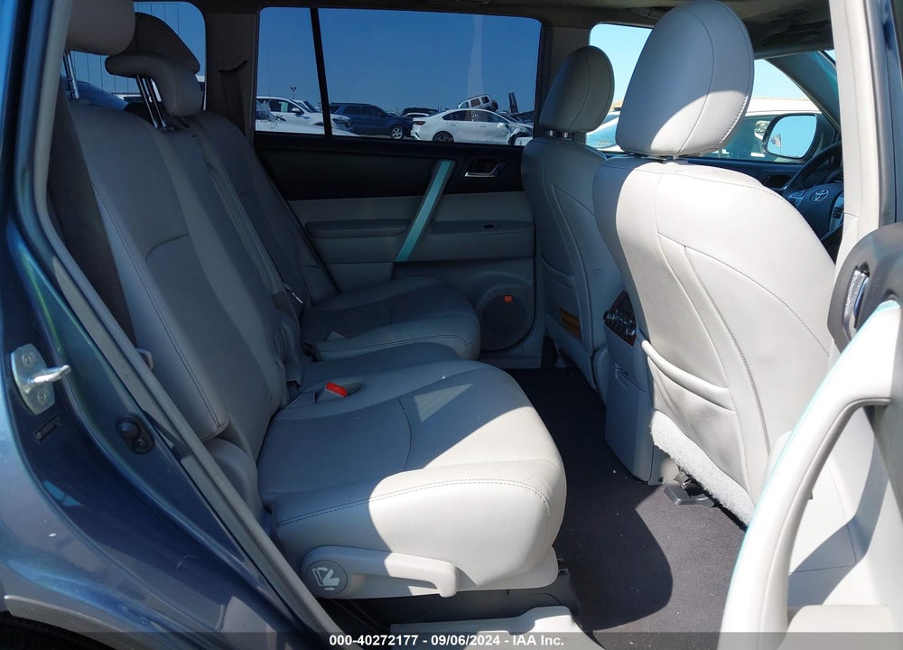 2012 TOYOTA HIGHLANDER LIMITED V6 VIN: 5TDDK3EH3CS143134