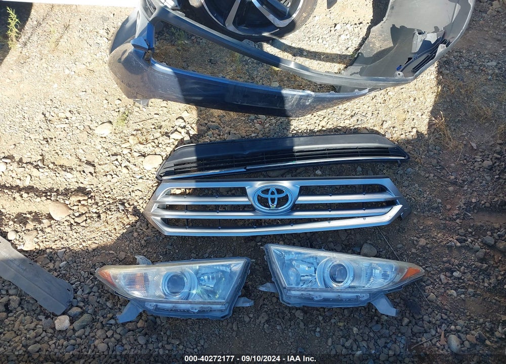 2012 TOYOTA HIGHLANDER LIMITED V6 VIN: 5TDDK3EH3CS143134