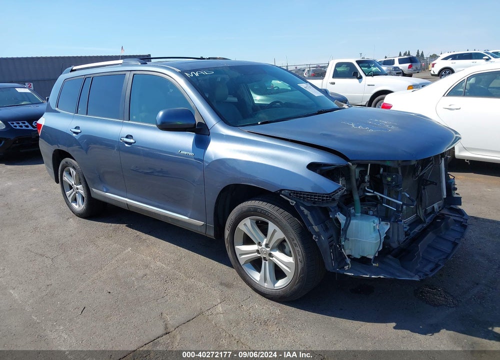 2012 TOYOTA HIGHLANDER LIMITED V6 VIN: 5TDDK3EH3CS143134