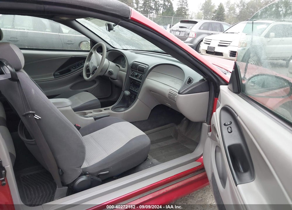 2001 FORD MUSTANG VIN: 1FAFP44461F142691