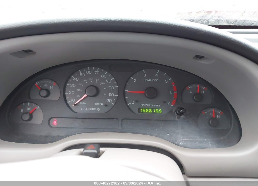 2001 FORD MUSTANG VIN: 1FAFP44461F142691
