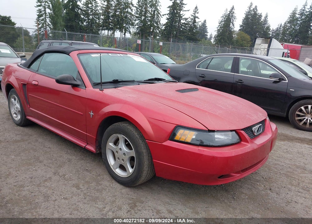 2001 FORD MUSTANG VIN: 1FAFP44461F142691
