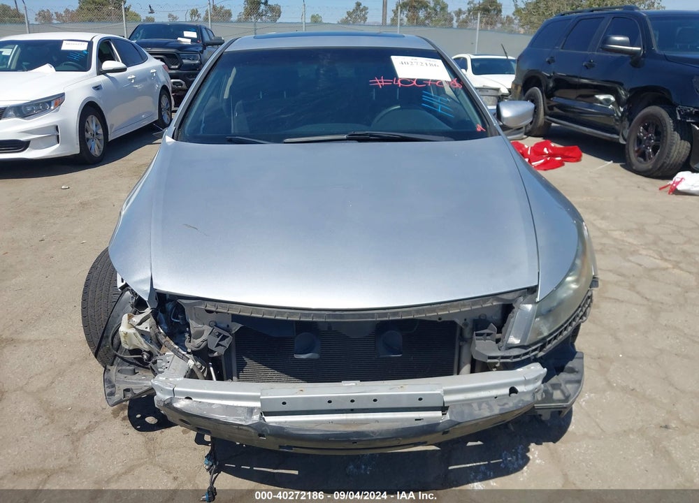 2012 HONDA ACCORD 2.4 EX VIN: 1HGCS1B7XCA008288