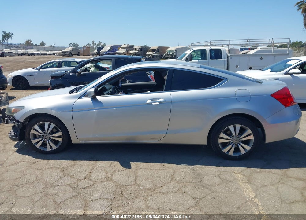 2012 HONDA ACCORD 2.4 EX VIN: 1HGCS1B7XCA008288