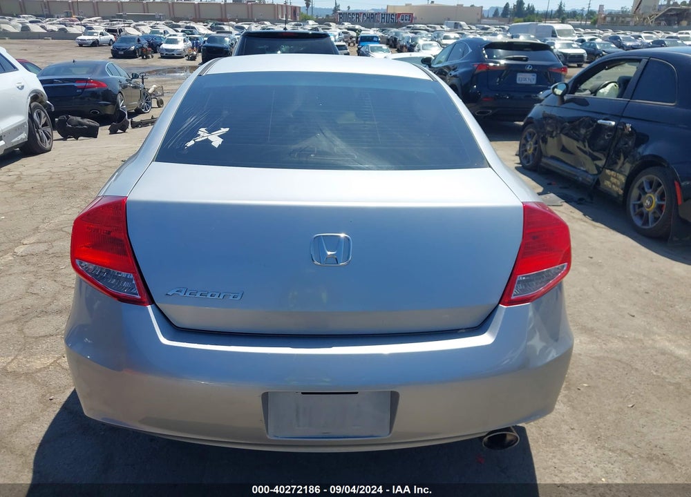 2012 HONDA ACCORD 2.4 EX VIN: 1HGCS1B7XCA008288