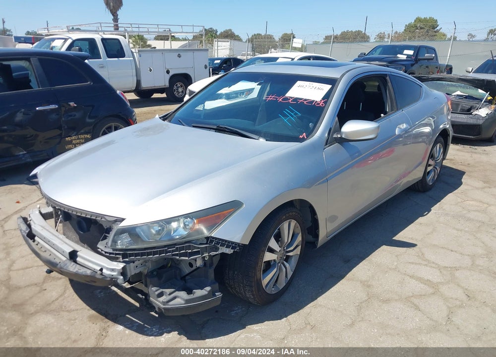 2012 HONDA ACCORD 2.4 EX VIN: 1HGCS1B7XCA008288