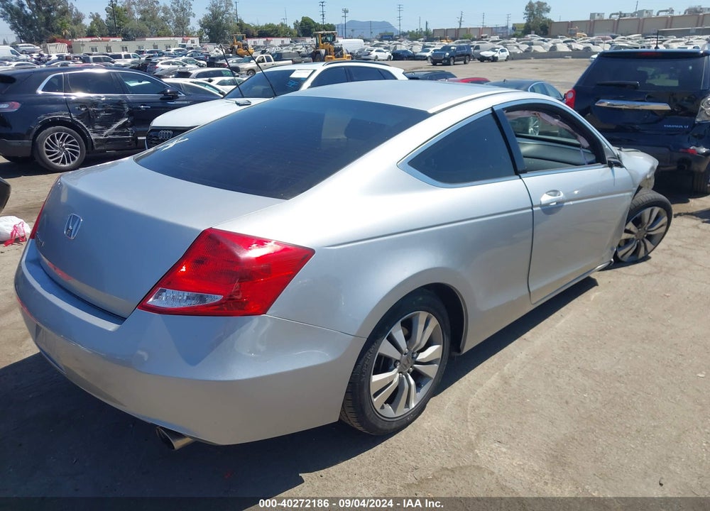 2012 HONDA ACCORD 2.4 EX VIN: 1HGCS1B7XCA008288