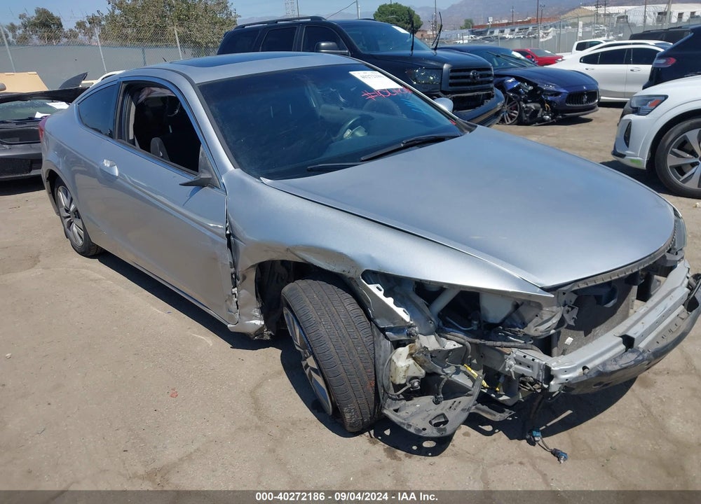2012 HONDA ACCORD 2.4 EX VIN: 1HGCS1B7XCA008288
