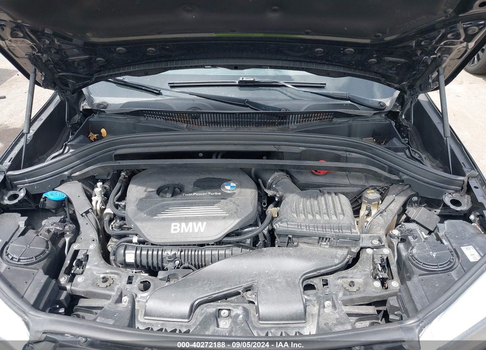 2018 BMW X1 SDRIVE28I VIN: WBXHU7C30J3F04236