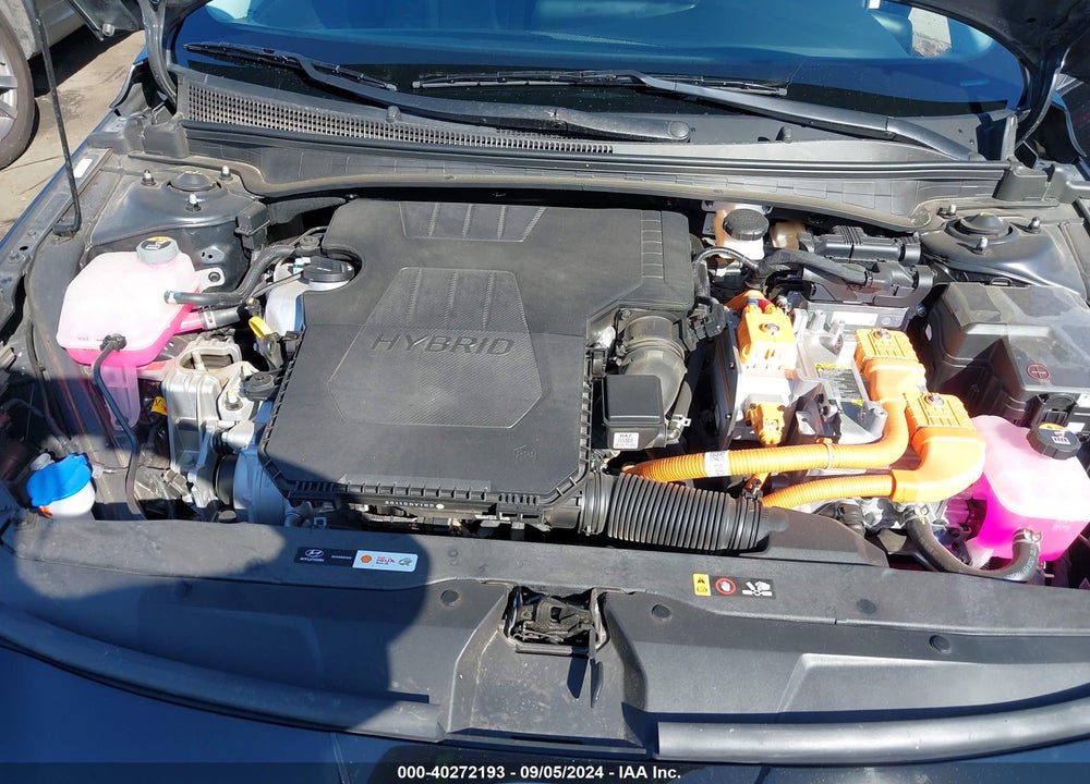 2023 HYUNDAI ELANTRA HYBRID LIMITED VIN: KMHLN4AJ9PU062735