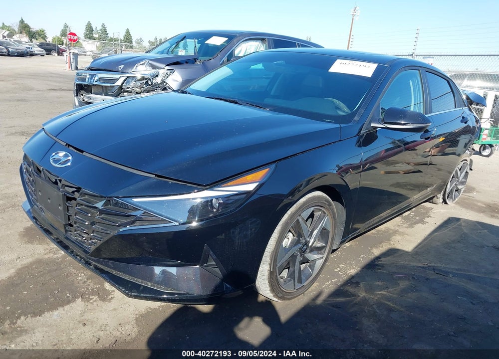 2023 HYUNDAI ELANTRA HYBRID LIMITED VIN: KMHLN4AJ9PU062735