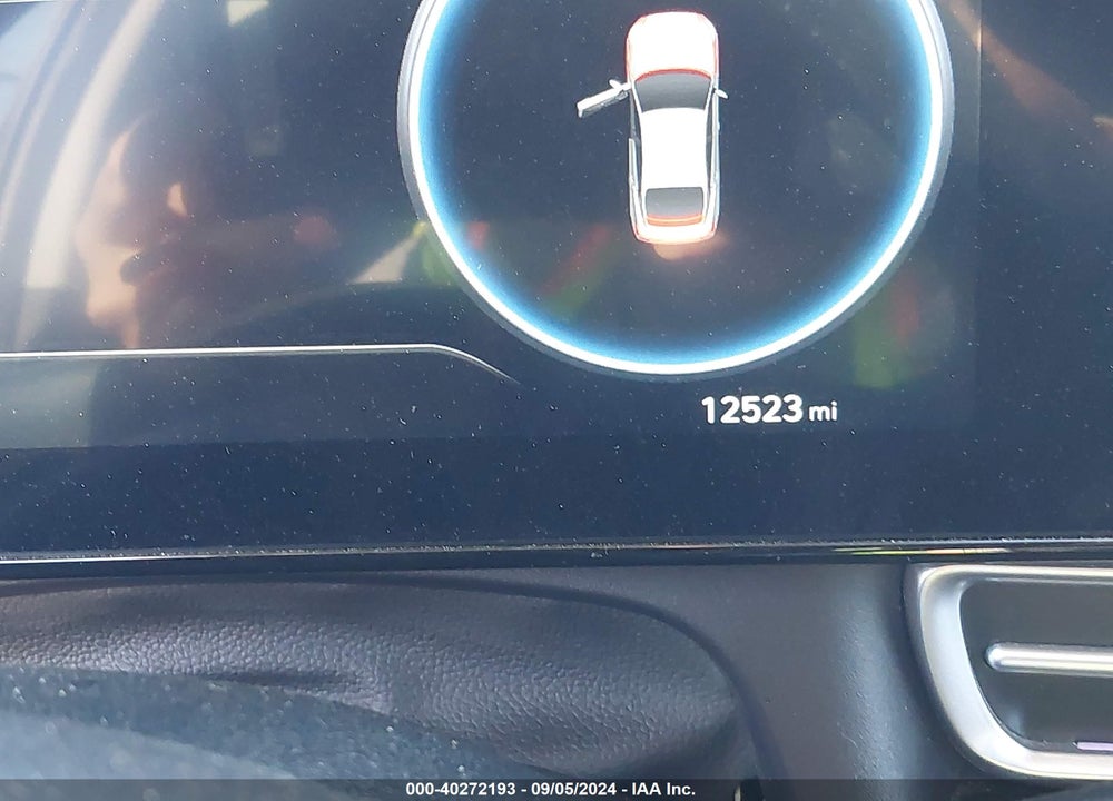 2023 HYUNDAI ELANTRA HYBRID LIMITED VIN: KMHLN4AJ9PU062735