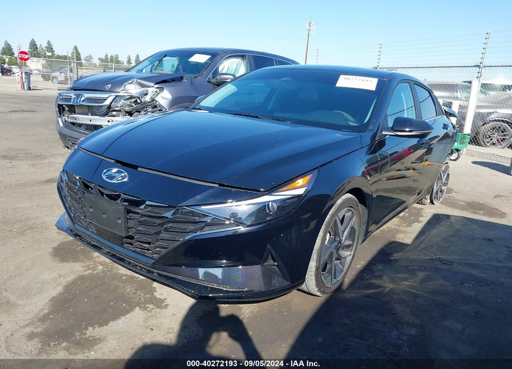 2023 HYUNDAI ELANTRA HYBRID LIMITED VIN: KMHLN4AJ9PU062735