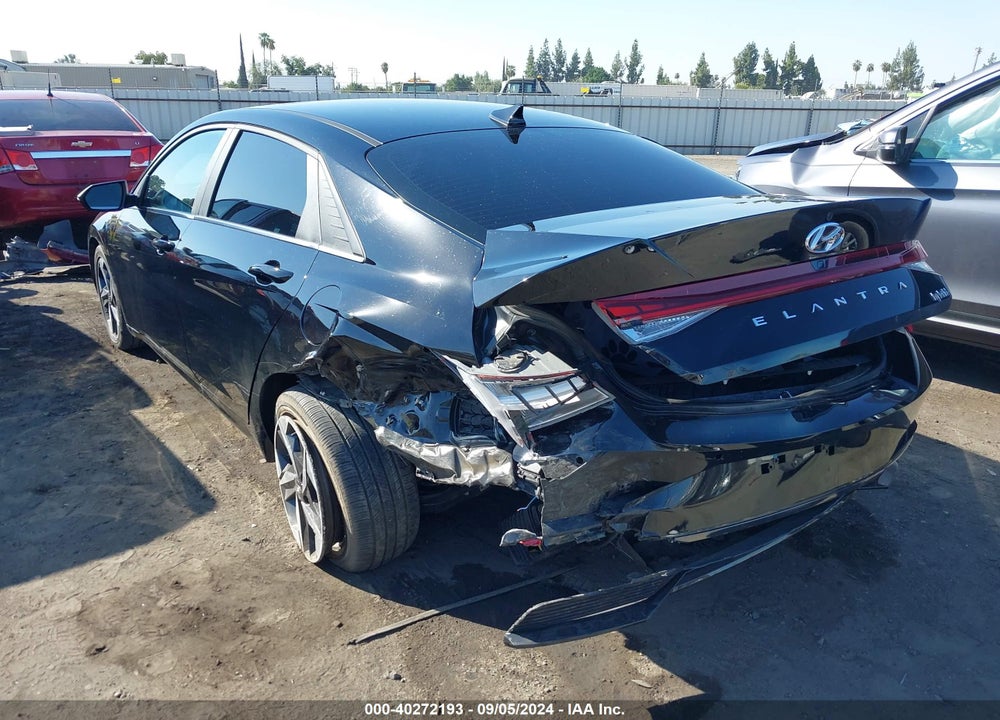 2023 HYUNDAI ELANTRA HYBRID LIMITED VIN: KMHLN4AJ9PU062735