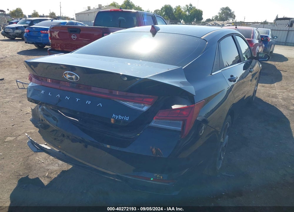 2023 HYUNDAI ELANTRA HYBRID LIMITED VIN: KMHLN4AJ9PU062735