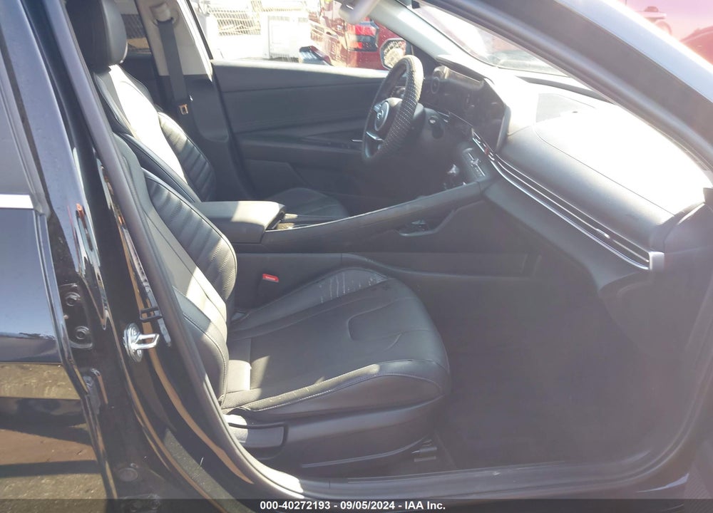 2023 HYUNDAI ELANTRA HYBRID LIMITED VIN: KMHLN4AJ9PU062735