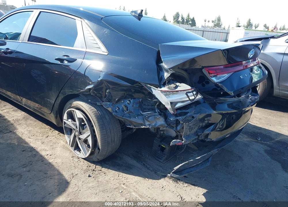 2023 HYUNDAI ELANTRA HYBRID LIMITED VIN: KMHLN4AJ9PU062735