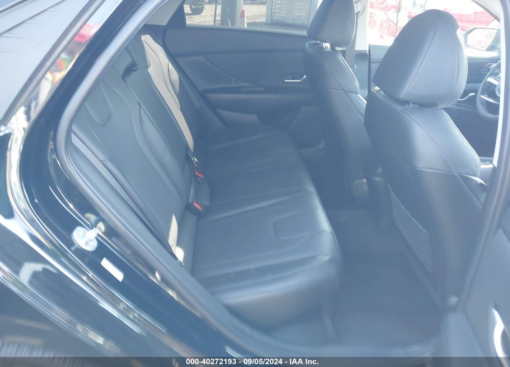 2023 HYUNDAI ELANTRA HYBRID LIMITED VIN: KMHLN4AJ9PU062735