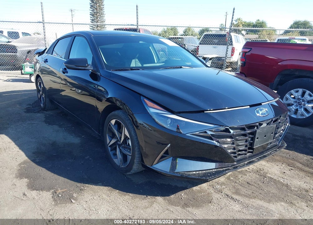 2023 HYUNDAI ELANTRA HYBRID LIMITED VIN: KMHLN4AJ9PU062735