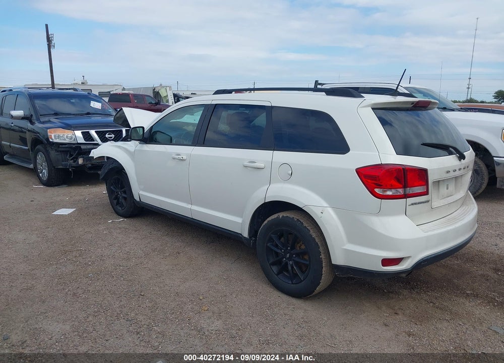 2019 DODGE JOURNEY SE VIN: 3C4PDCBG1KT836761