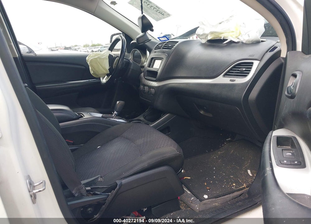 2019 DODGE JOURNEY SE VIN: 3C4PDCBG1KT836761