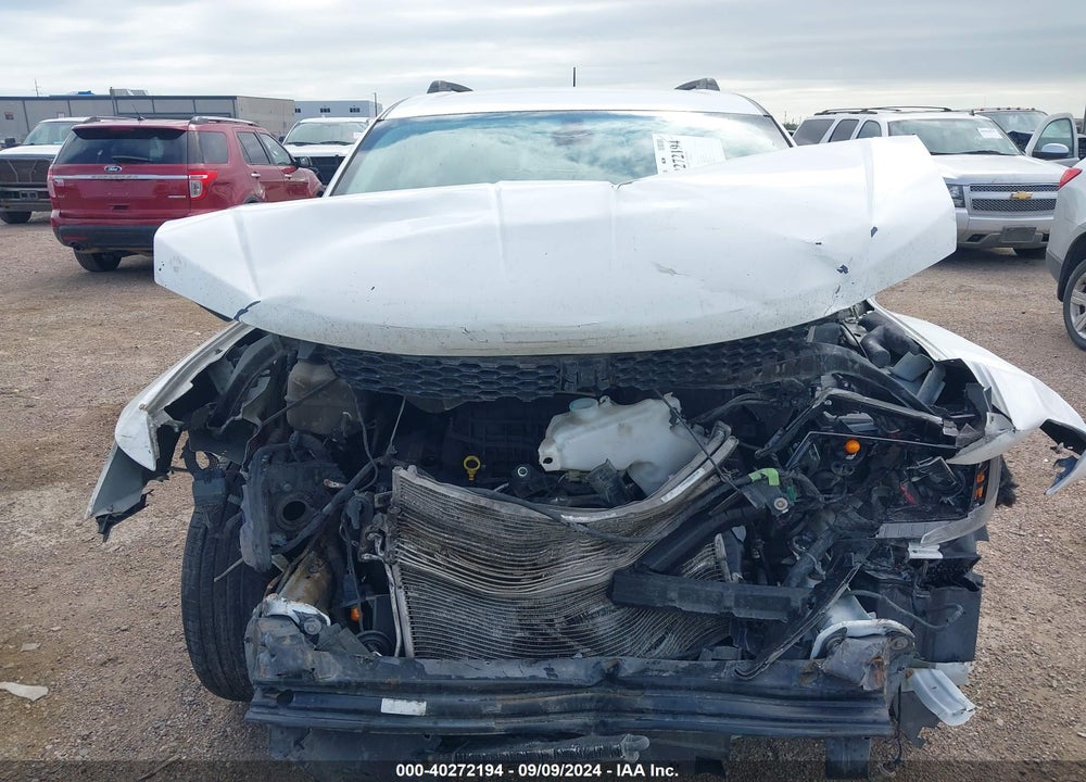 2019 DODGE JOURNEY SE VIN: 3C4PDCBG1KT836761