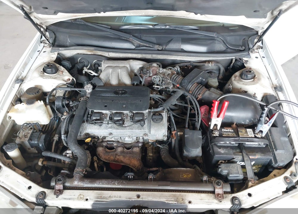 2000 TOYOTA CAMRY LE V6 VIN: 4T1BF22K9YU951637